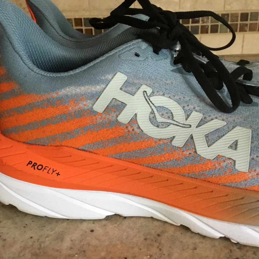 Men’s HOKA One One ProFly Mach 5 Running Sneakers - Picture 2 of 15